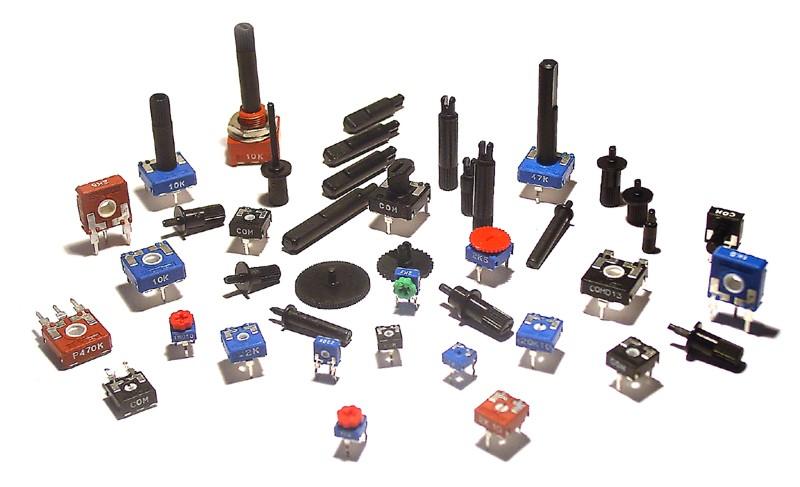 Voltaj Bölücü ve Potansiyometre