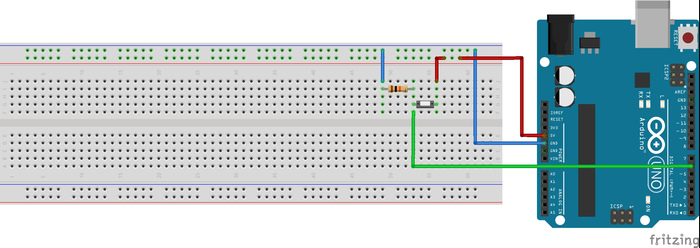 Arduino ile Tıklama Sayacı