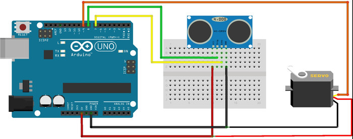 Arduino ile Uzaklık Ölçümü